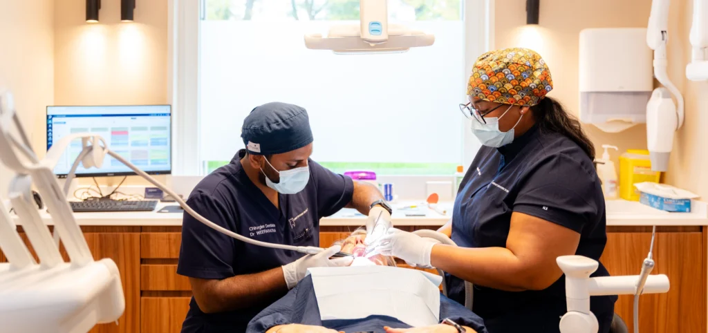 romain weeraratna dentiste gisors prothese dentaire Prothèses dentaires Cabinet du château - Dr Simon KOENIG