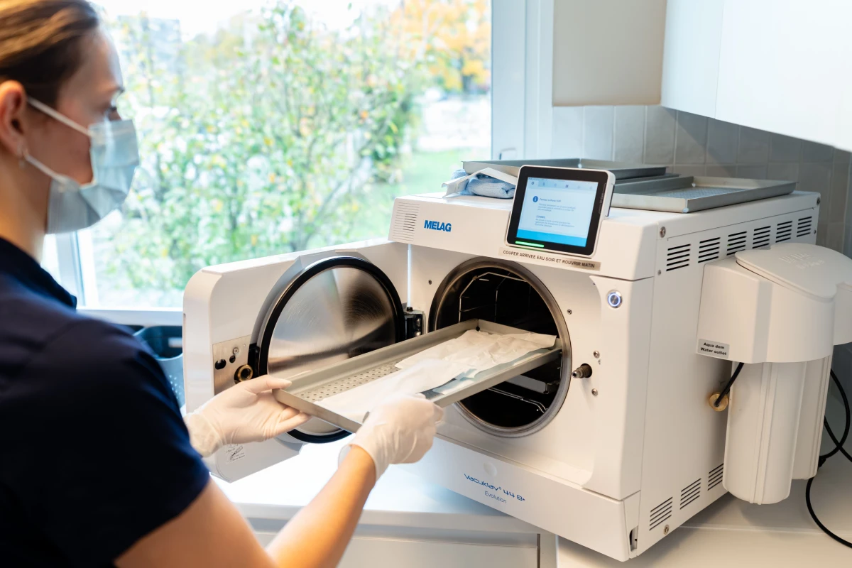 technologie dentaire sterilisation dentaire dentiste gisors